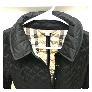 Burberry Brit Quilted jacket